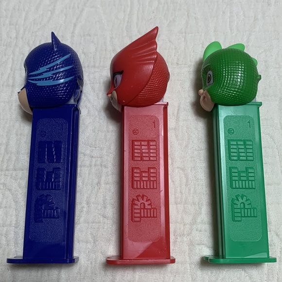 PJ Masks PEZ Dispenser Set of 3 - Picture 5 of 9